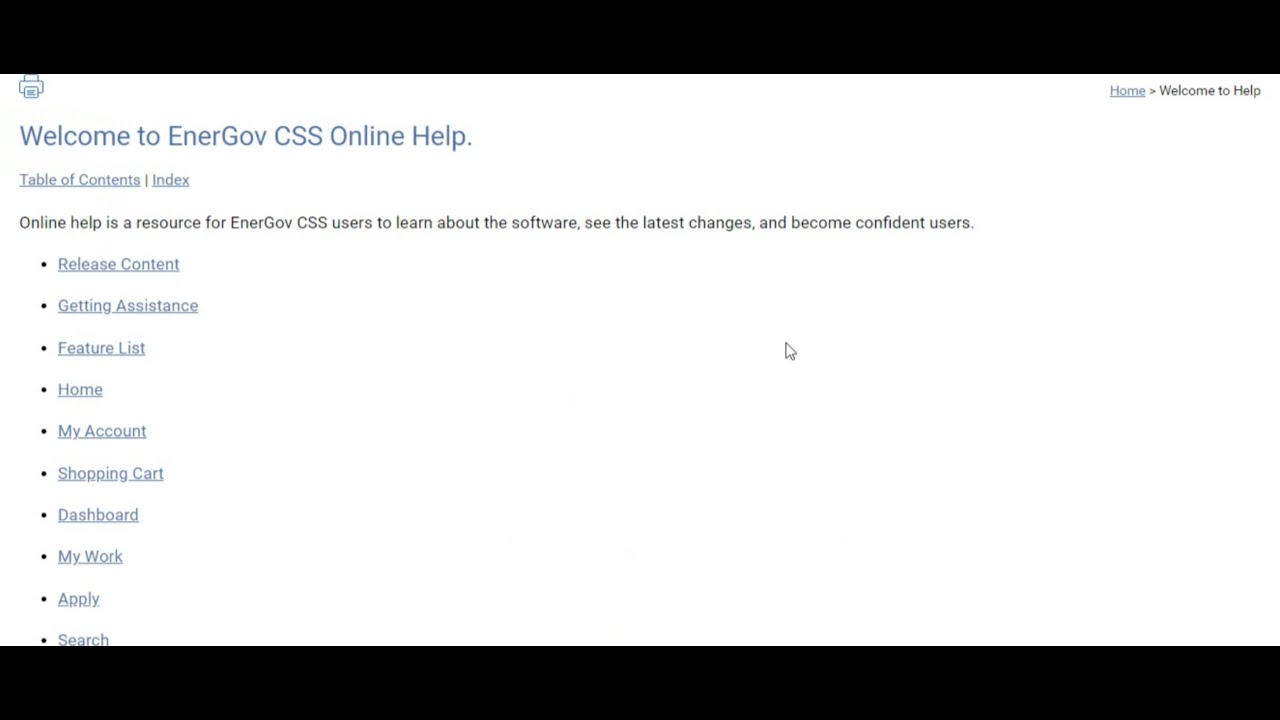 How to Use the Help Tool on CSS - YouTube