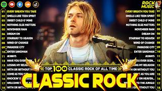 Download Lagu Aerosmith, Bon Jovi, AC/DC, Metallica, Nirvana, Queen 🔥 Classic Rock Songs 70s 80s 90s Full Album MP3