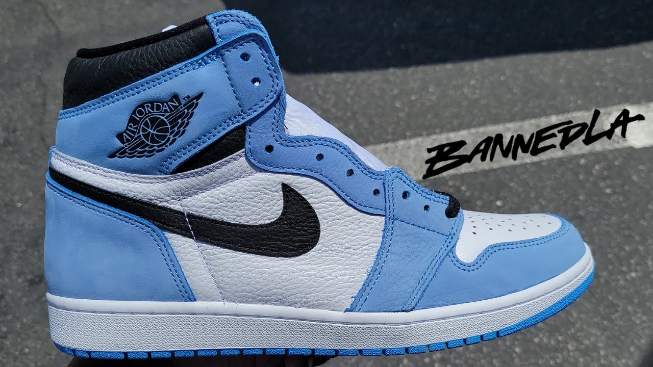 AIR JORDAN 1 'UNIVERSITY BLUE' RAFFLE WINNER!!  | BANNED LA