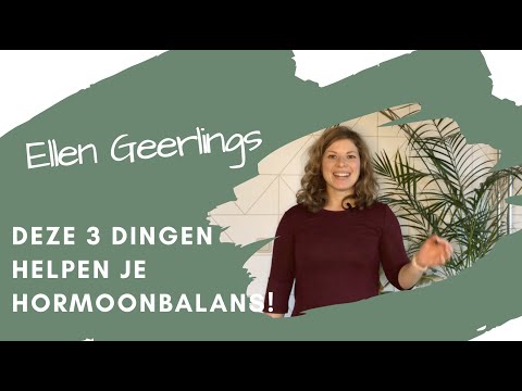 Video: Hoe om hormone te balanseer (met foto's)