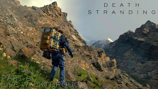 Death Stranding Прохождение Live Часть 8 