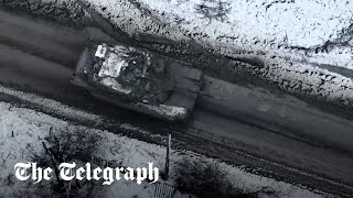 video: Tanks remain kings of the battlefield. Drones have not made them obsolete