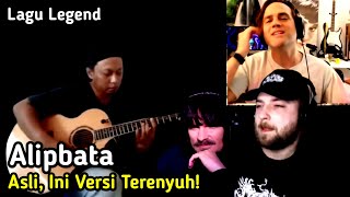 MENGGELEGAR Jari Petir Alipbata Cover Lagu Guns N' Roses! Solo Gitar Akustik Terkeren.