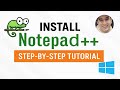 How to Download &amp; Install Notepad++ (Windows 2025 Guide)