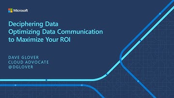 IoT ELP Module 2 (Main Presentation) -  Optimizing Data Communication to Maximize Your ROI