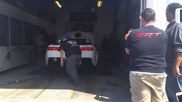 Camaro Z/28 Stock Dyno Pull
