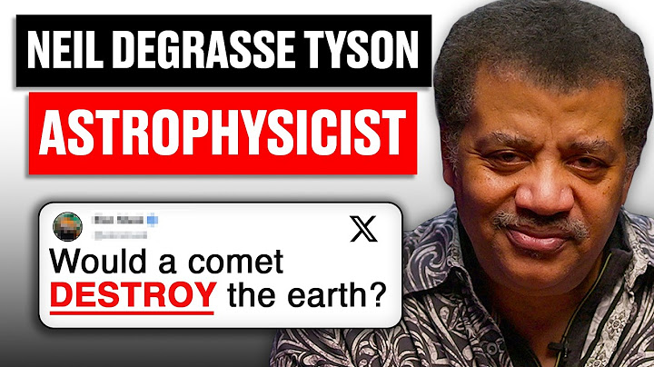 Er tidsrejser mulige? Neil deGrasse Tyson svarer på dine spørgsmål | Ærlighedsboks
