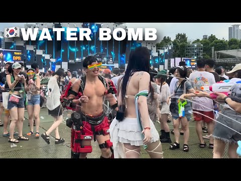 워터밤 서울 2탄 본격적인 물놀이 전쟁 가자가자고 WATER BOMB SEOUL 2023 FESTIVAL SEOUL 