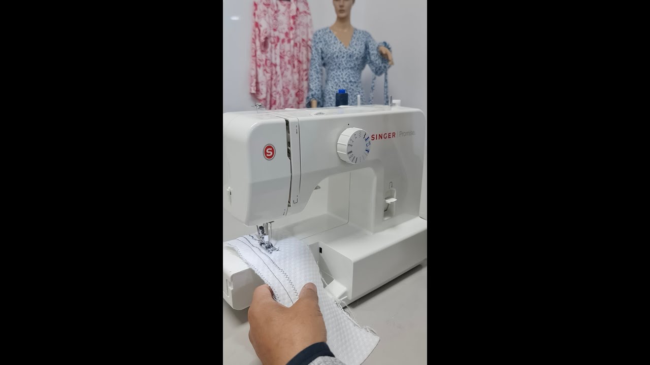 شرح وصيانة ماكينة سنجر 1408