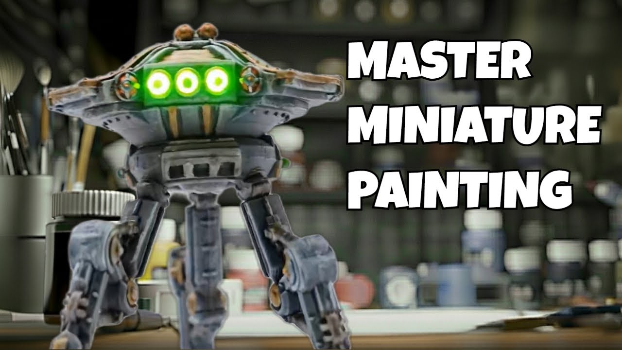 The Best War Machines Painting Guide | Beginner Friendly Tutorial