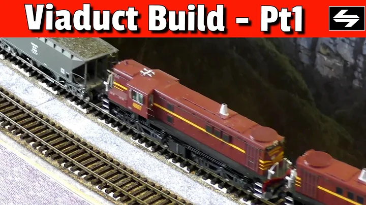 Scratch Building the Model Railway Viaduct Pt1 - The Escarpment