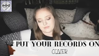 Put Your Records On - Corinne Bailey Rae // Acoustic Cover