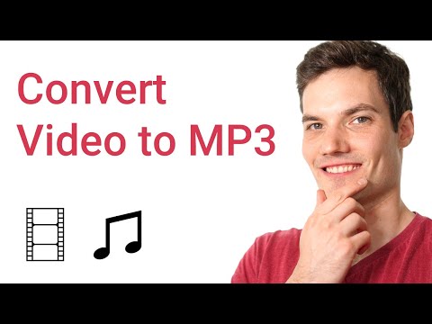 Video: Hur Man Gör .mp3