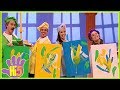Learn Colors with Colorful Paintings and more Hi-5 Sharing Stories Season 11