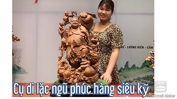 CỤ DI LẶC NGŨ PHÚC HÀNG SIÊU KỸ-TƯỢNG GỖ NGUYỄN HỒNG 0966336318