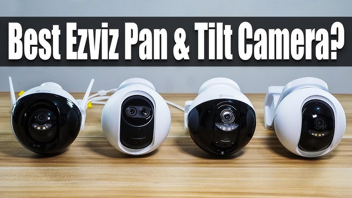 Ezviz C8W Pro 2K WiFi Pan/Tilt IP Security Camera Review 