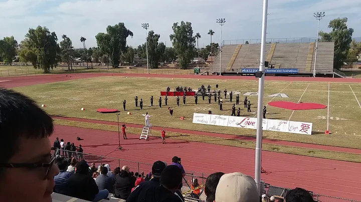 Marcos DeNiza Marching Band 2019 Show "Crazy Littl...