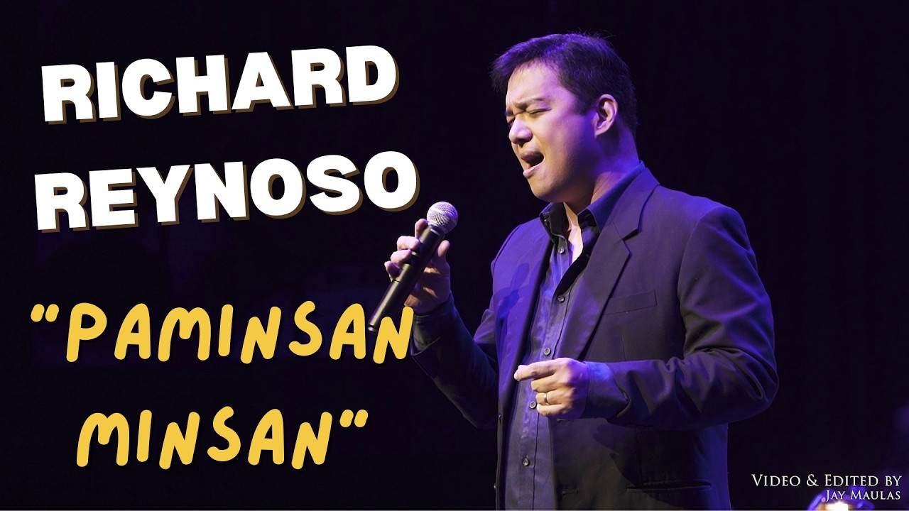 Richard Reynoso sings 