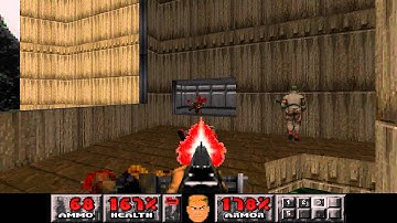 PSX Doom TC - Level 02: Plant