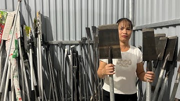 Mai thuổng dầm cổ cò dầm bản thẳng dầm chuối giá rẻ chất lượng