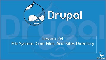 04. File System, Core Files, And Sites Directory