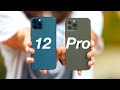 iPhone 12 Pro - Pacific Blue vs. Graphite (Unboxing and Review)