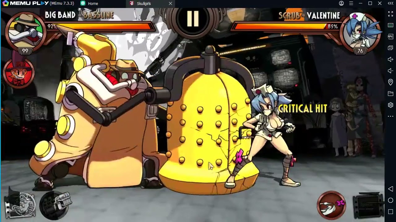 Skullgirls: RPG de Luta – Apps no Google Play