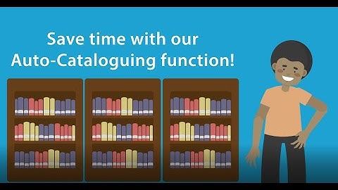 How to save library admin time with automated cataloguing
