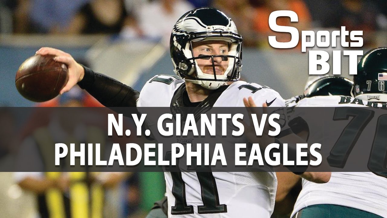 N.Y. Giants vs Philadelphia Eagles Week 16 Sports BIT NFL Picks