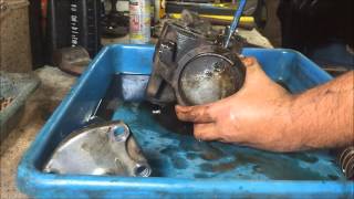 how to rebuild power steering gear box saginaw part 1 tear down