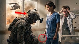 The Arrogant Doctor Mocked the Janitor Nurse - Until Elite Special Ops Landed and Saluted Her