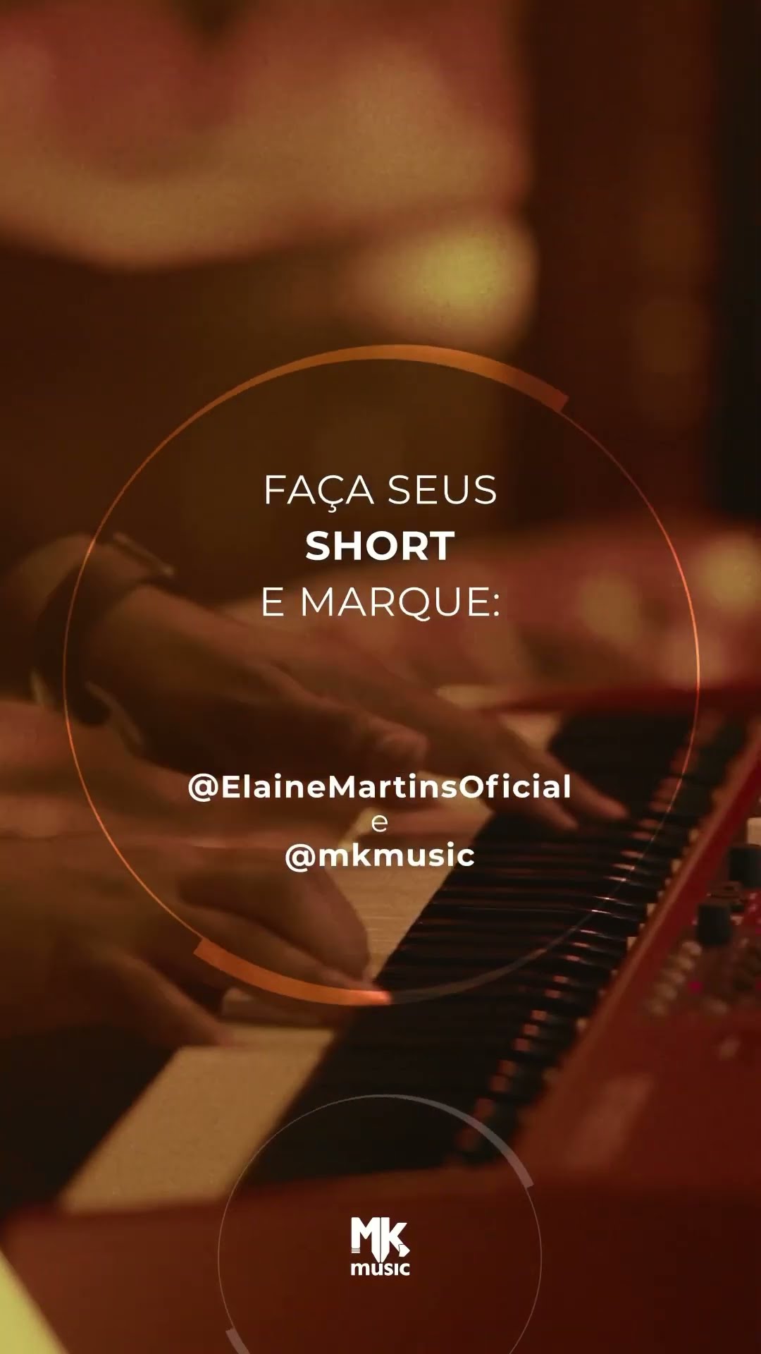 Faça o pré release de “Exército de Deus”, lançamento de Elaine Martins e use nos seus shorts