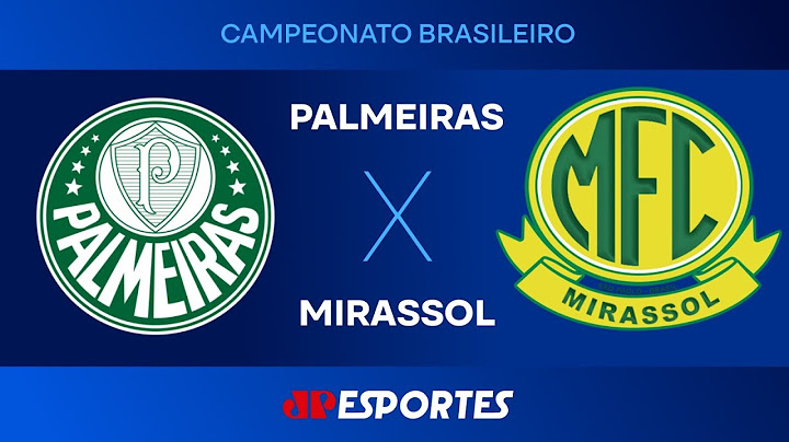 Palmeiras 1 x 1 Mirassol - 16/07/2025 - Brasileirão