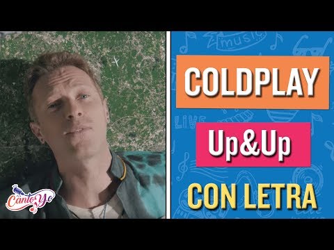 Coldplay - Up&Up CON LETRA | Cantoyo Karaoke