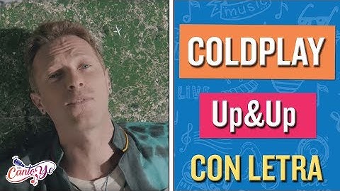 Coldplay - Up&Up (Karaoke) | CantoYo