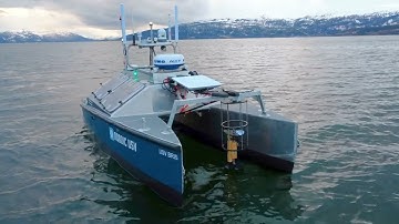 Watch The REAV-47 Uncrewed Vessels Go the Distance!