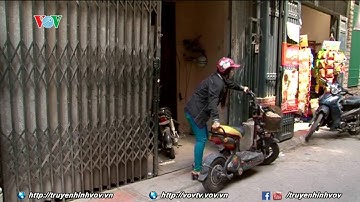 Người dân sống trong lo sợ trước nguy cơ sập của những ngôi nhà nghiêng