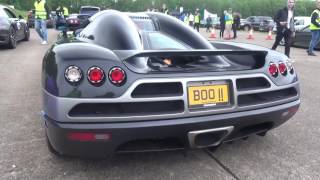 Koenigsegg CCX FULL TROTTLE Sounds \& BRUTAL REVS!