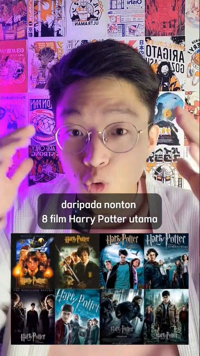 MENDING NONTON PREKUEL DULU ATAU ORIGINAL NYA DULU⁉️ Cara nonton Harry Potter & Star Wars!!!