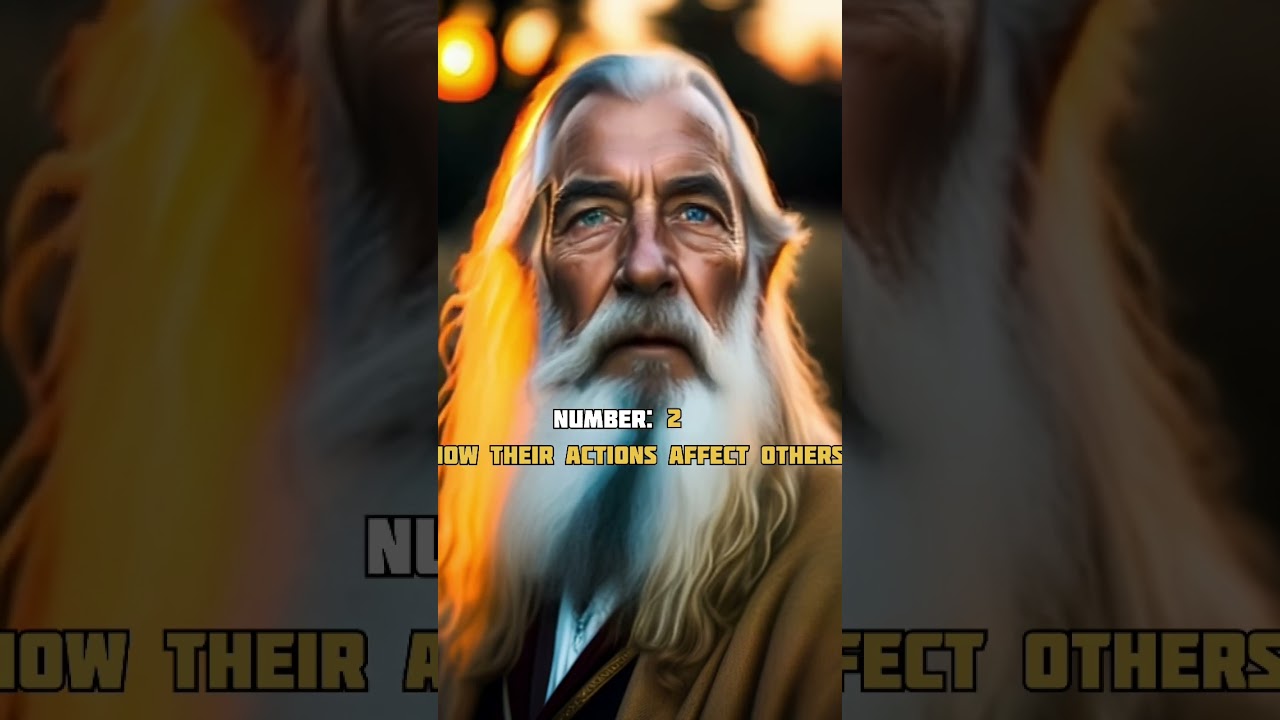 5 signs of a bad person.                  