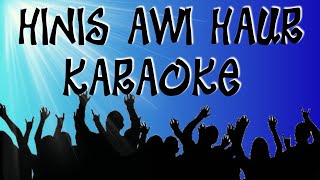 HINIS AWI HAUR KARAOKE POP SUNDA #karaoke #darso