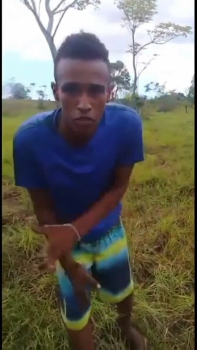 Baju Biru menjadi merah #shortvideo #kartel #Gangster #brazil