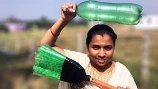 plastic bottles