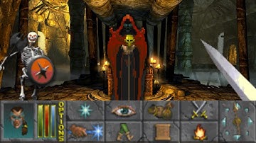 Playing Daggerfall In Skyrim