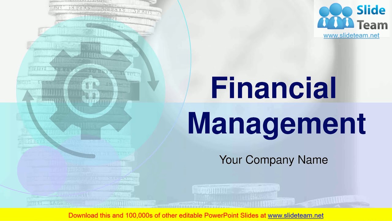 finance manager presentation ppt