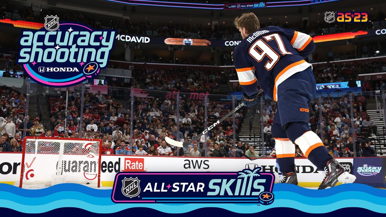 Accuracy Shooting 2023 NHL All-Star Skills Competition