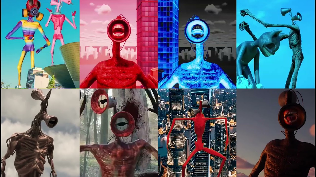 Mix - Siren Head New Coffin DanceMemeSong Cover #sirenheadcoffindance#coffindance #sirenhead