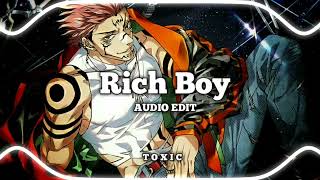 Rich Boy - Payton Moormeier Audio Edit