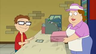 American Dad Ba Donkin Donutz