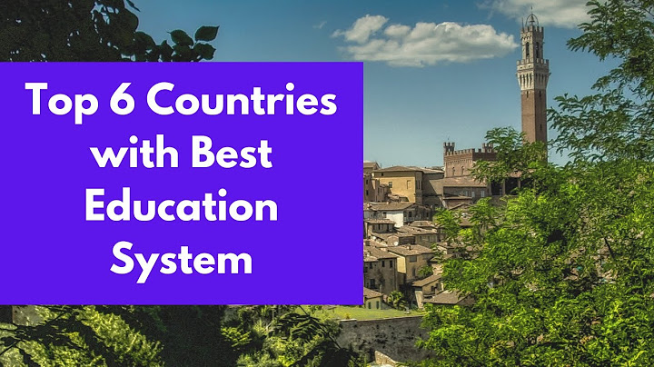 Top 5 best education system in the world